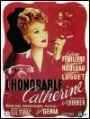Les Répliques du film L'Honorable Catherine